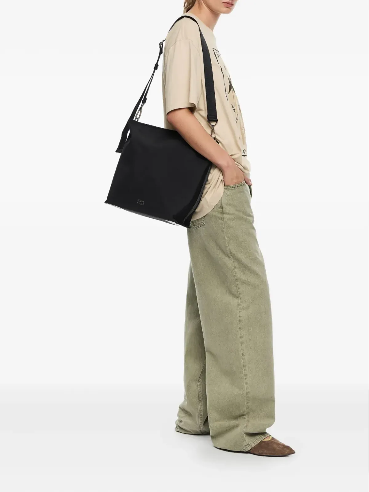 Bimba y Lola ロゴプリント クロスボディバッグ - 画像2