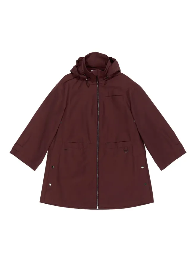 Bimba y Lola Bimba y Lola フード付きレインコート - レッドの商品画像