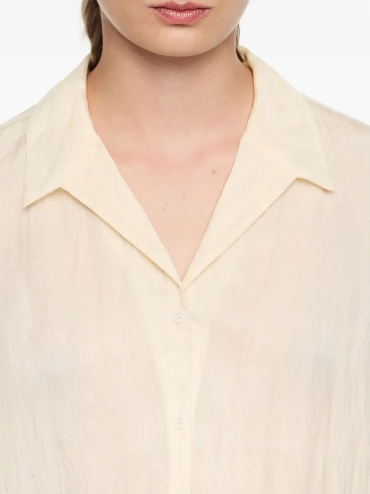 Bimba y Lola ドローストリングディテールシャツ - 画像5