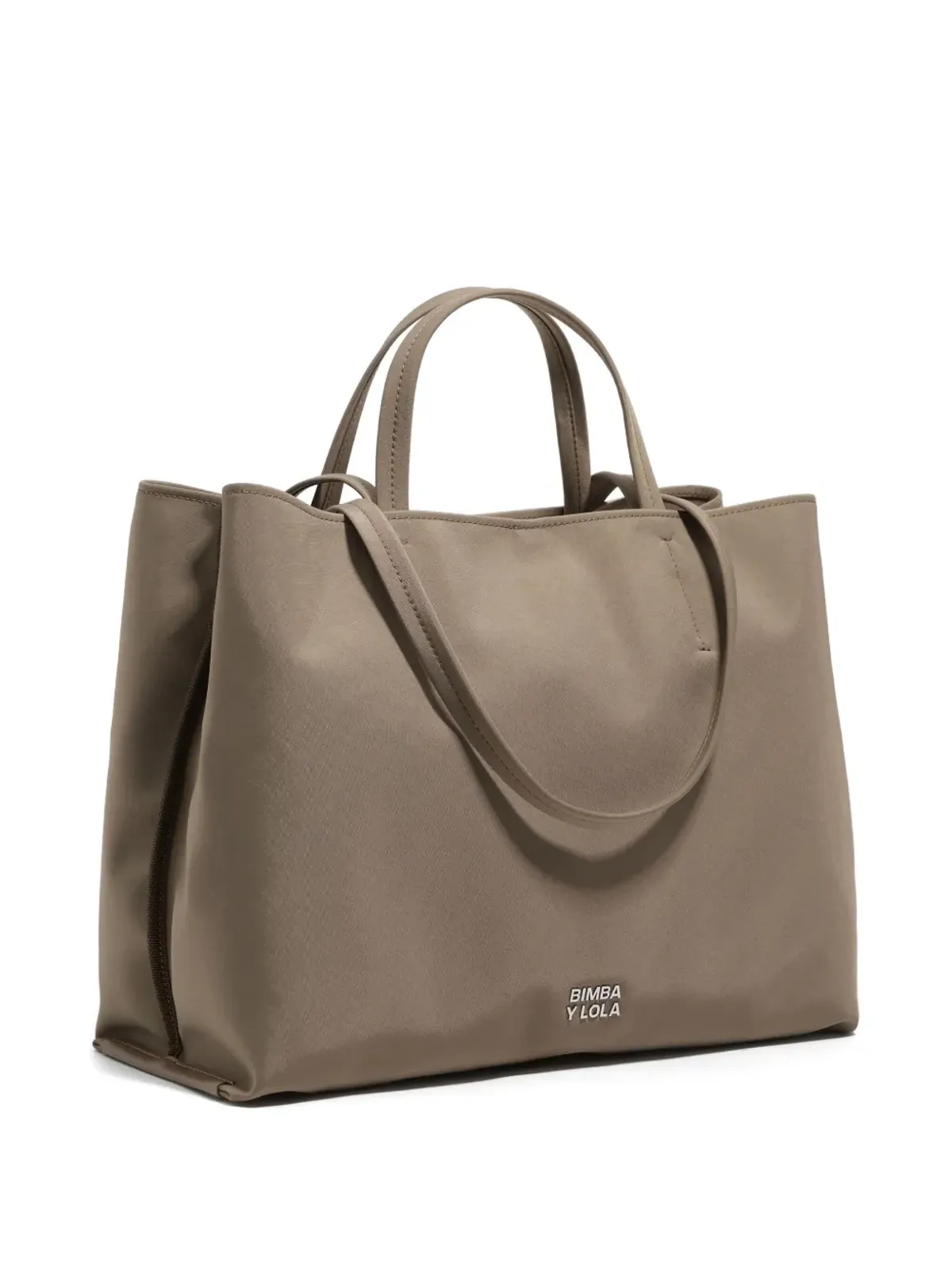 Bimba y Lola チワワ柄ジップトップ トートバッグ - 画像1