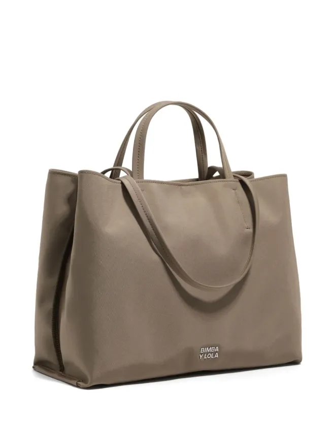 Bimba y Lola Bimba y Lola チワワ柄ジップトップ トートバッグの商品画像