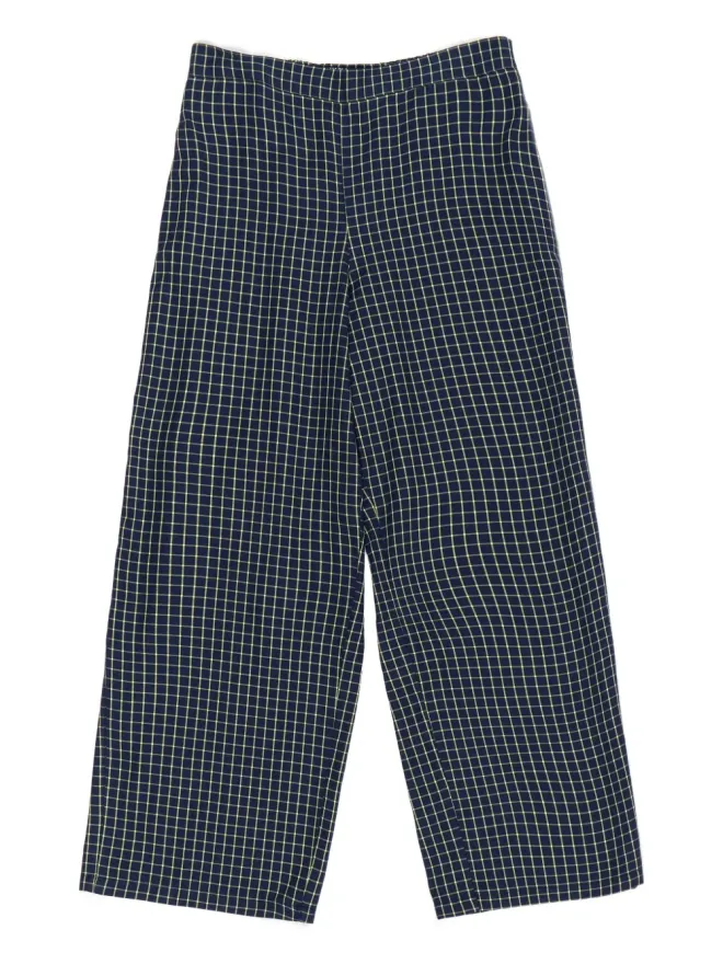 Bimba y Lola Bimba y Lola ギンガムチェック柄ストレートパンツの商品画像