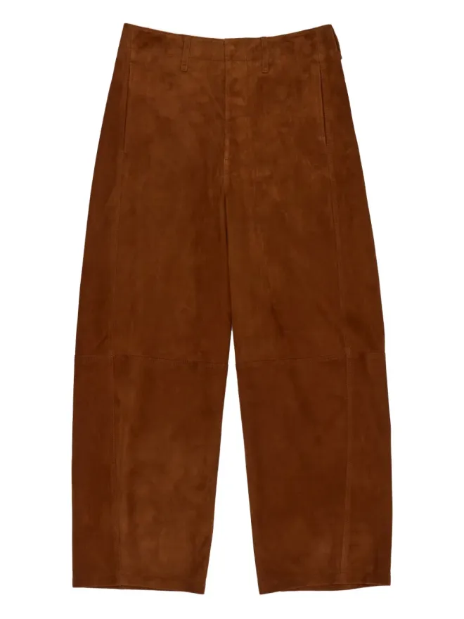 Bimba y Lola Bimba y Lola スエードパネルパンツの商品画像