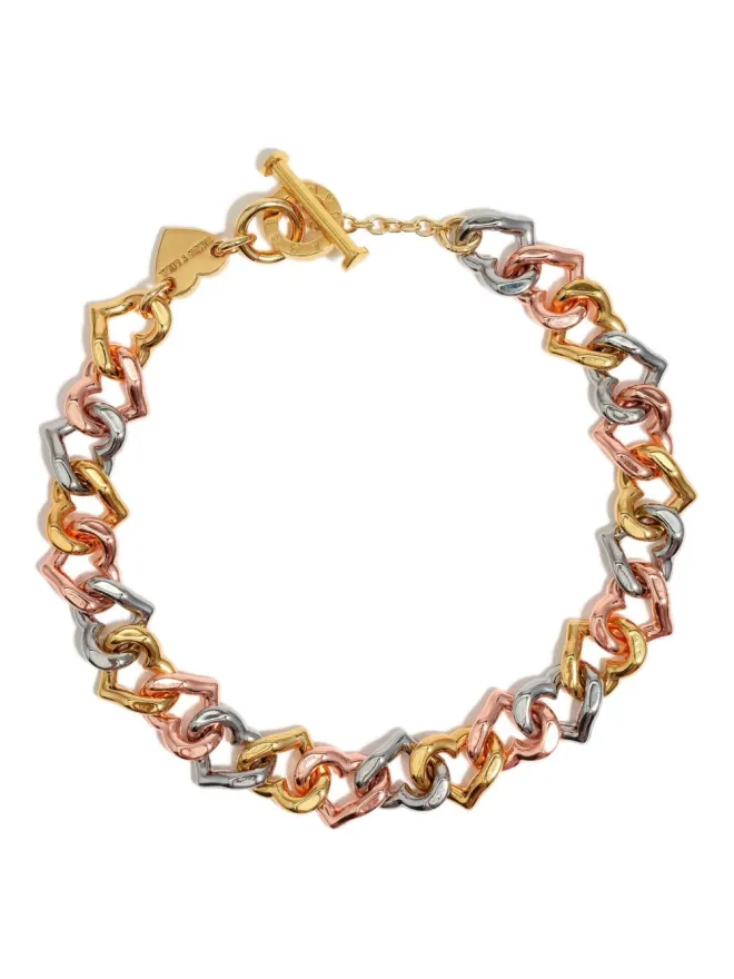 Bimba y Lola Bimba y Lola ハートチェーンネックレスの商品画像