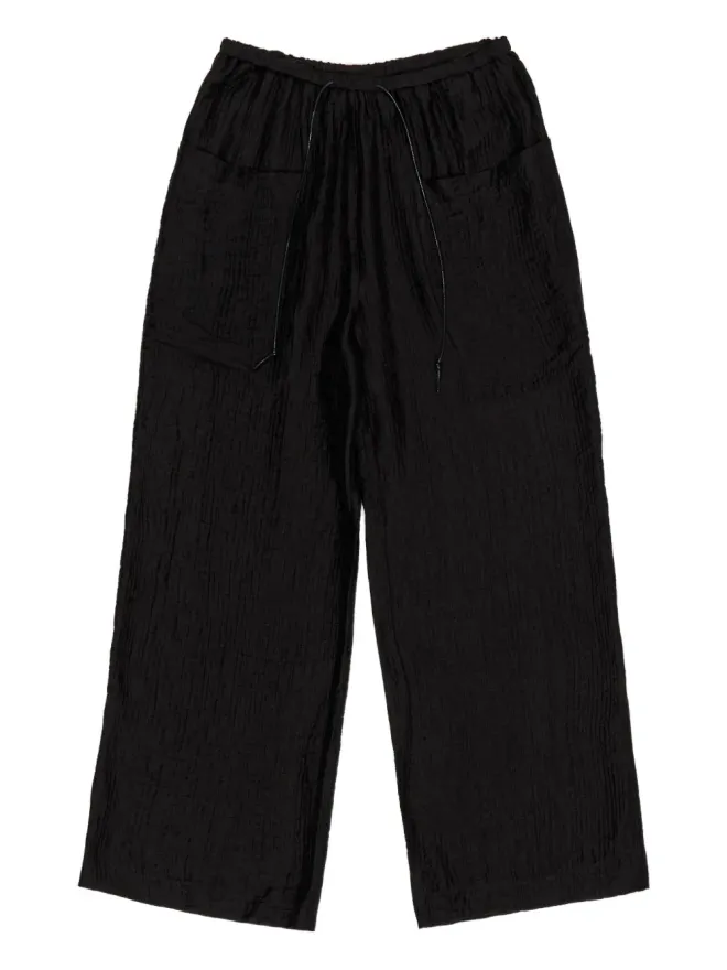 Bimba y Lola Bimba y Lola パッチポケット付きドローコードパンツの商品画像