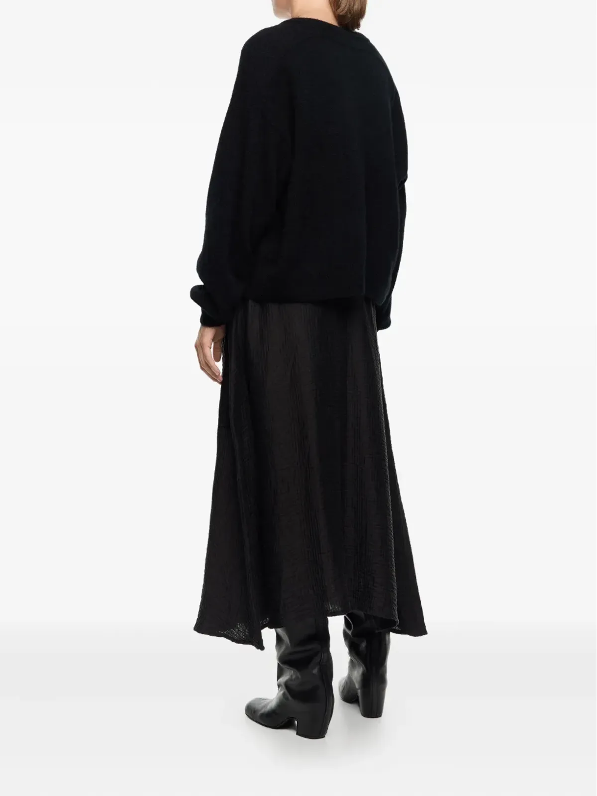 Bimba y Lola パッチポケット付きドローストリングスカート - 画像3