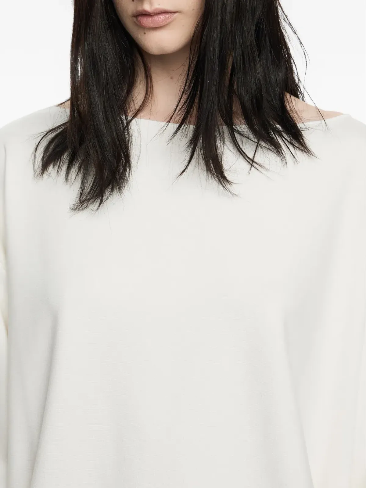 Bimba y Lola ボートネックTシャツ - 画像5