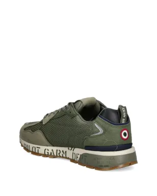 Aeronautica Militare ロゴトリム スニーカー - サムネイル4