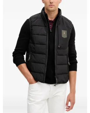 Aeronautica Militare パッド入りバッジ付きジレ - サムネイル1