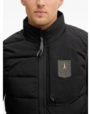 Aeronautica Militare パッド入りバッジ付きジレ - サムネイル5