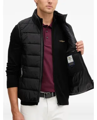 Aeronautica Militare パッド入りバッジ付きジレ - サムネイル3