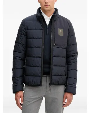 Aeronautica Militare ジップアップパデッドジャケット - サムネイル1
