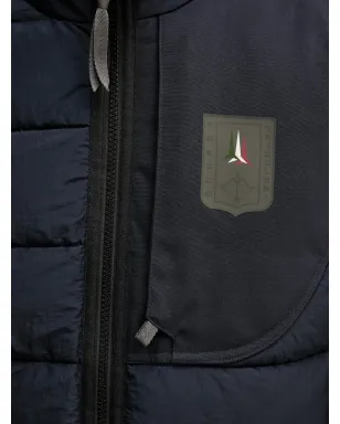 Aeronautica Militare ジップアップパデッドジャケット - サムネイル5