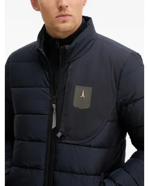 Aeronautica Militare ジップアップパデッドジャケット - サムネイル4