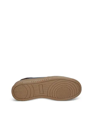 Aeronautica Militare lace-up panelled sneakers - Blue - サムネイル5