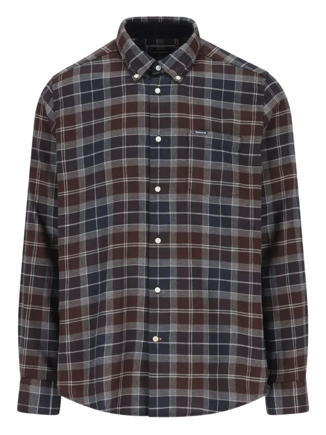 Barbour Barbour チェック柄コットンシャツの商品画像