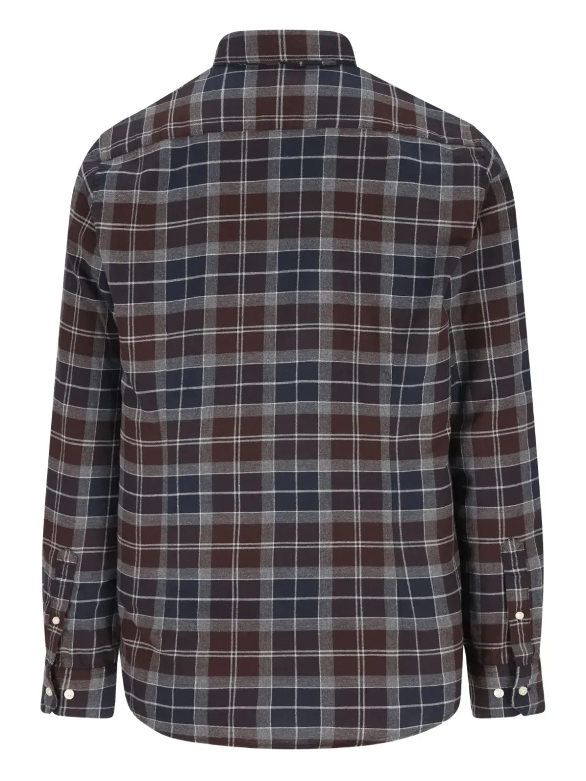 Barbour チェック柄コットンシャツ - 画像2