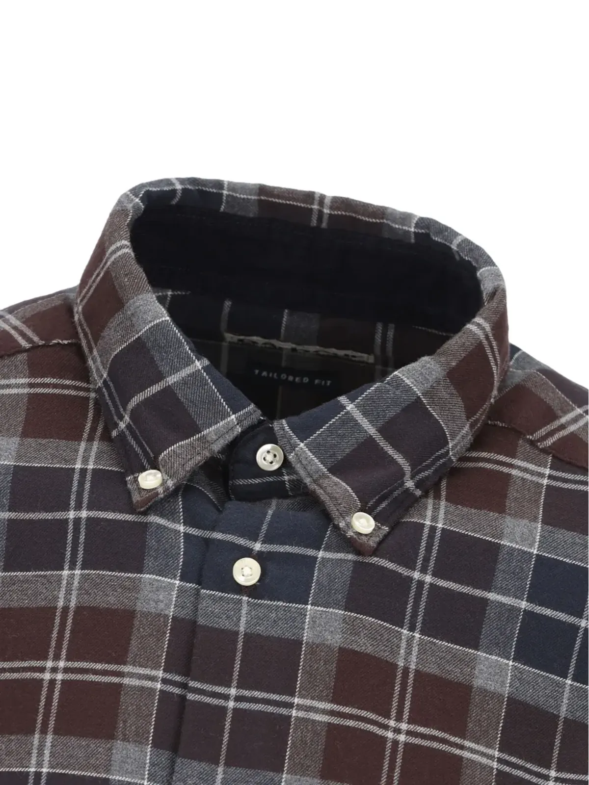 Barbour チェック柄コットンシャツ - 画像3