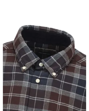 Barbour チェック柄コットンシャツ - サムネイル3
