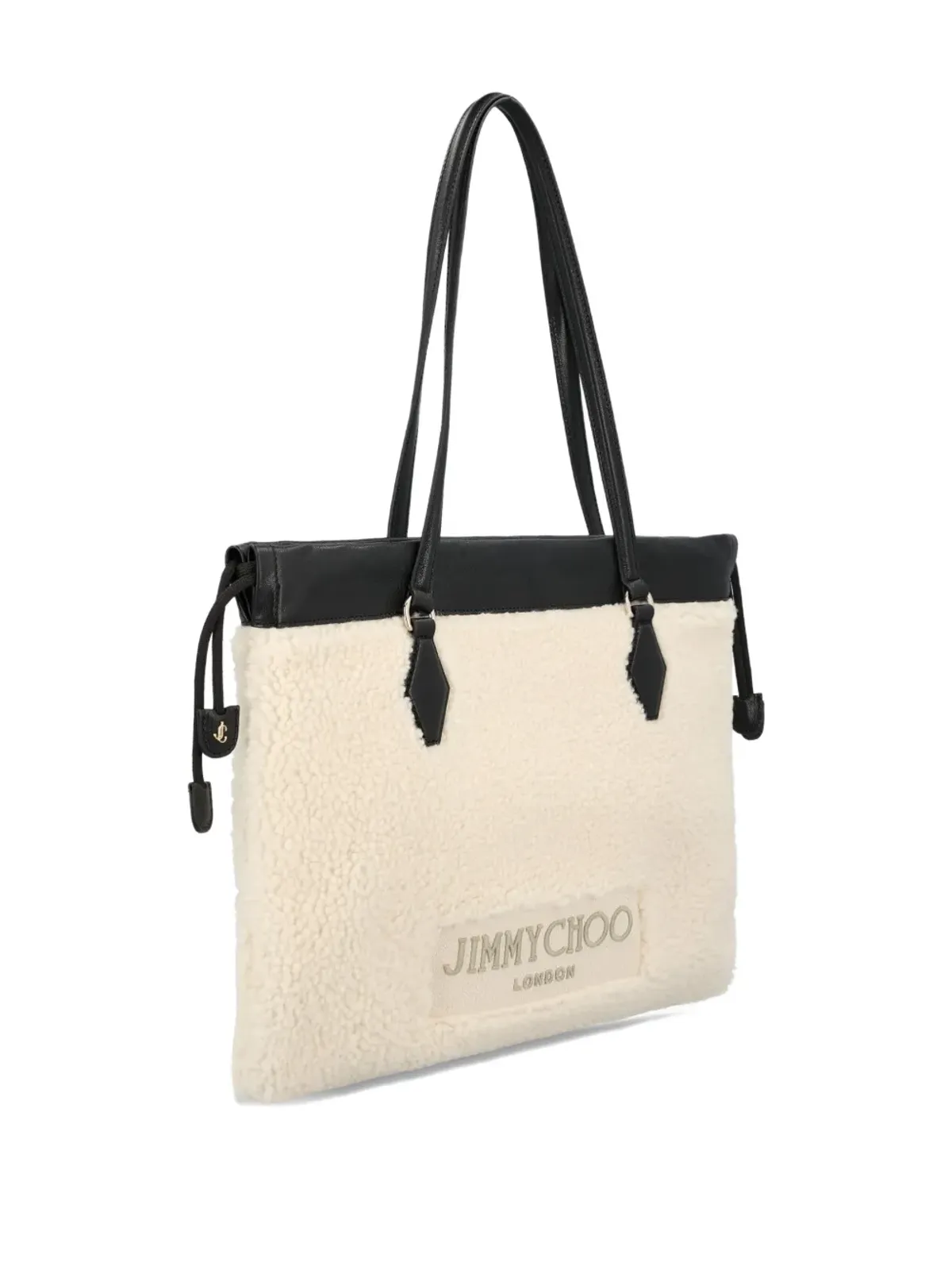 Jimmy Choo ドローストリング式シェアリング トートバッグ - 画像3