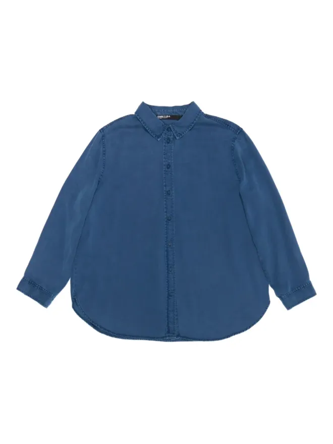 Bimba y Lola Bimba y Lola 長袖デニムシャツの商品画像