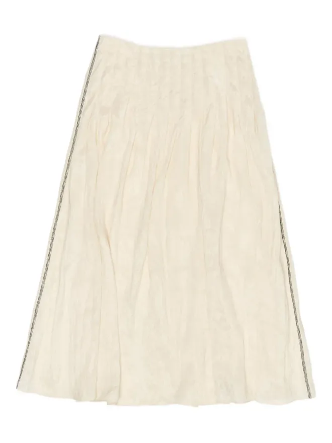 Bimba y Lola Bimba y Lola プリーツサイドシーム スカートの商品画像