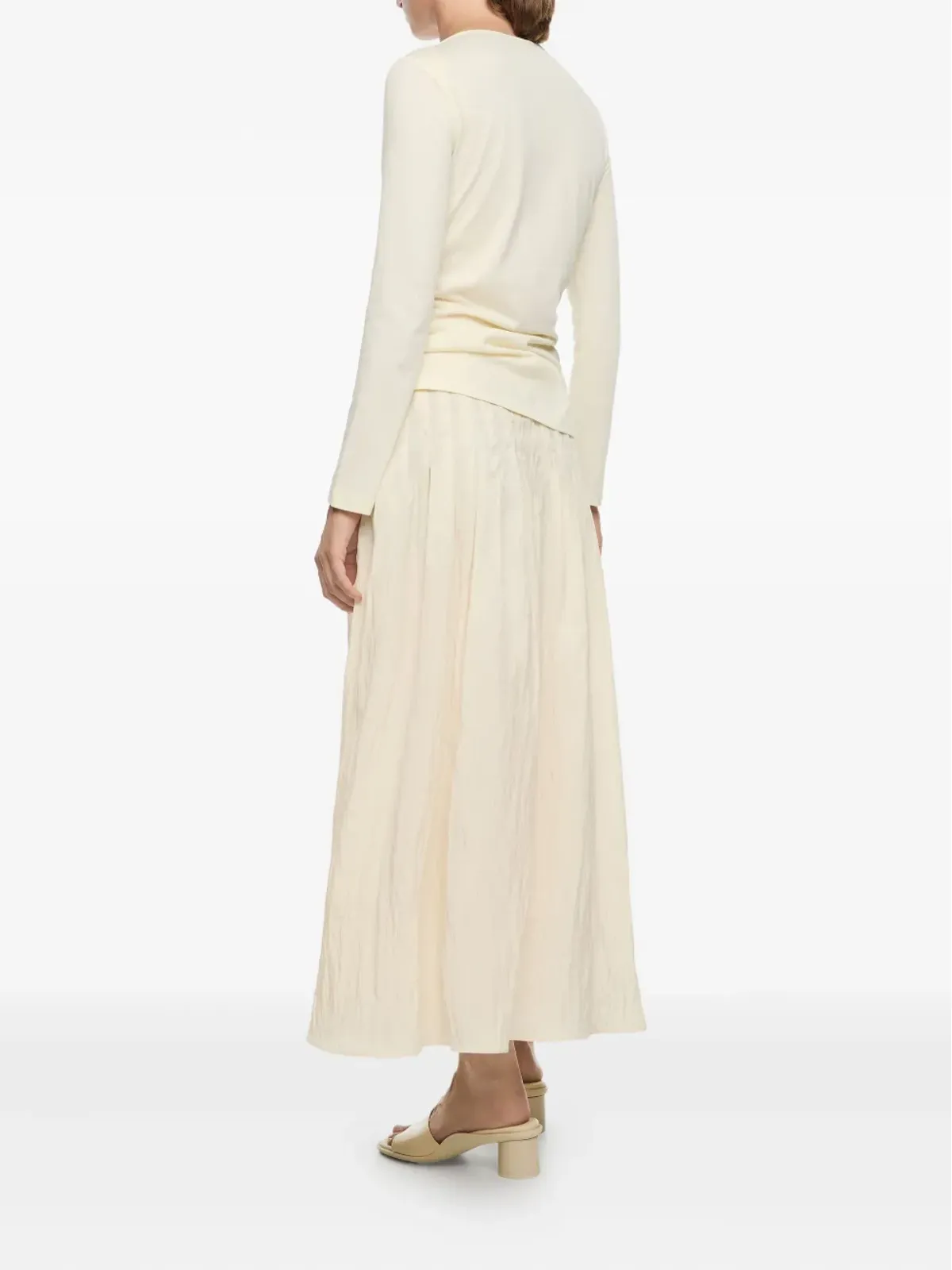 Bimba y Lola プリーツサイドシーム スカート - 画像4