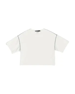 Bimba y Lola コントラストステッチ Tシャツ - サムネイル1