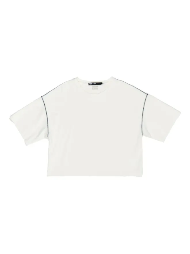Bimba y Lola Bimba y Lola コントラストステッチ Tシャツの商品画像