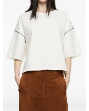 Bimba y Lola コントラストステッチ Tシャツ - サムネイル3