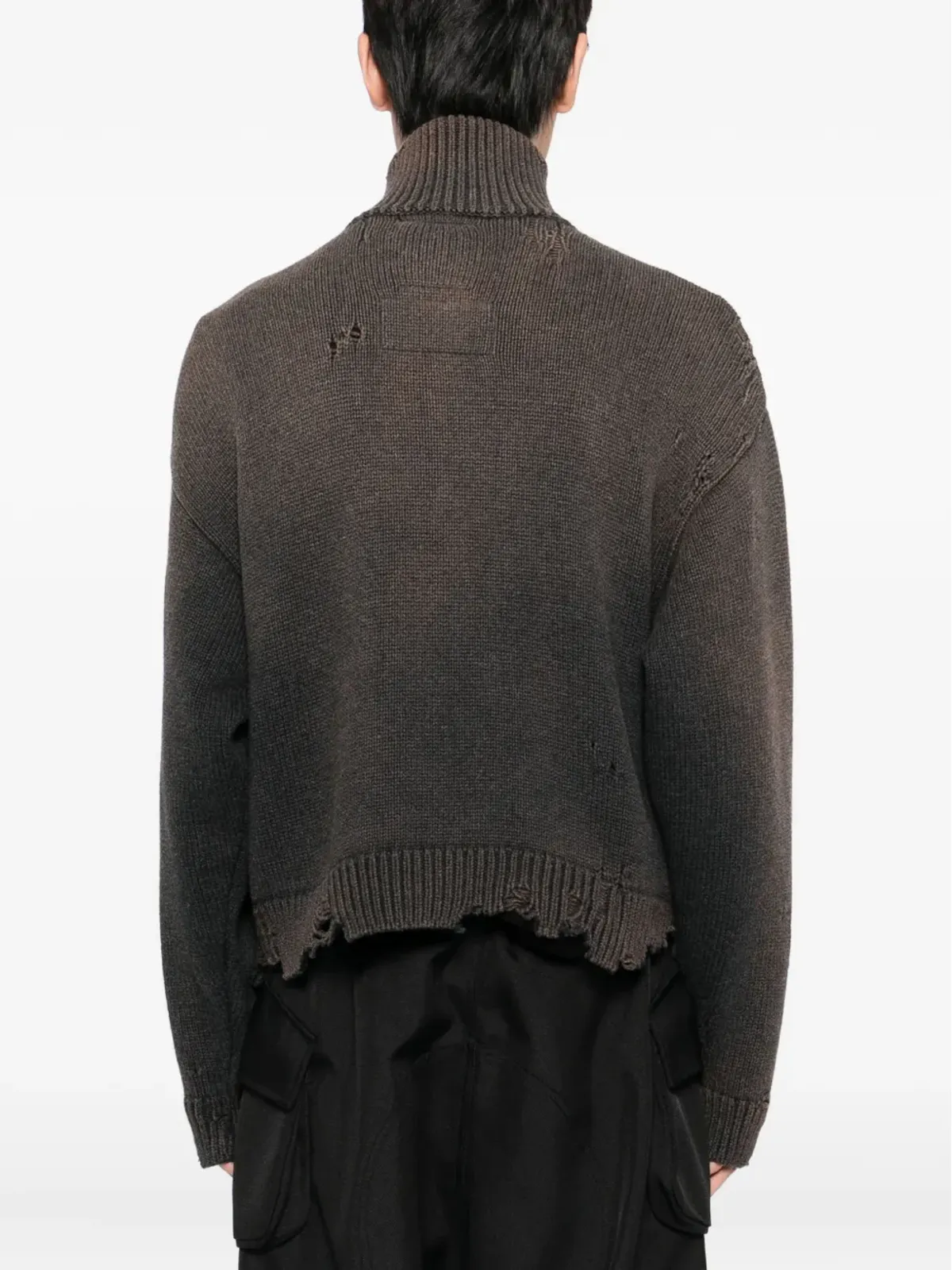 Maison MIHARA YASUHIRO 馬刺繍入りカーディガン - 画像4