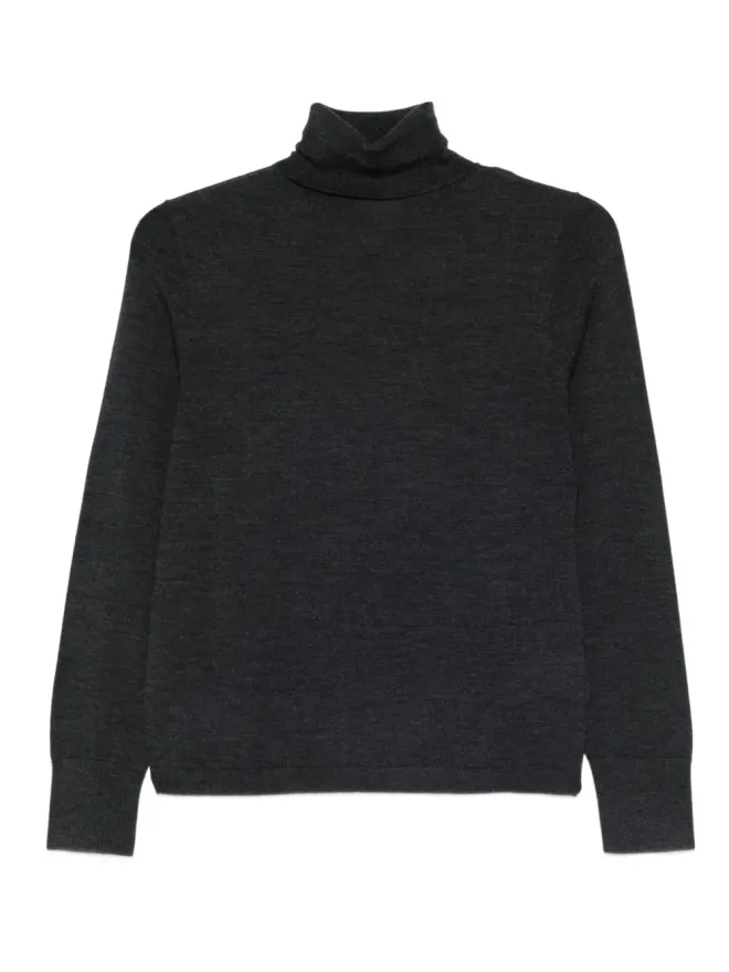 Allude Allude ロールネックトップの商品画像