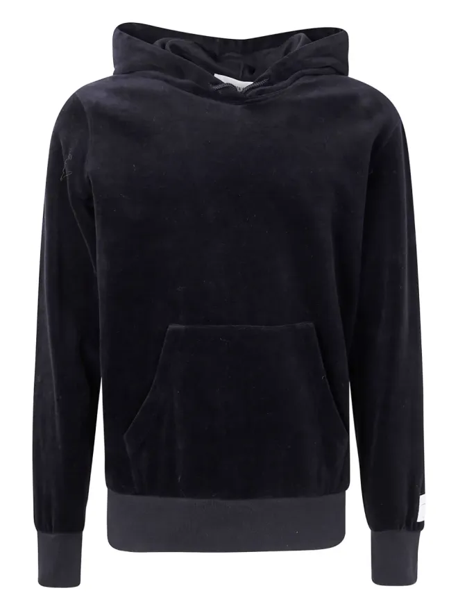 Golden Goose Golden Goose ベルベットテクスチャー フーディの商品画像