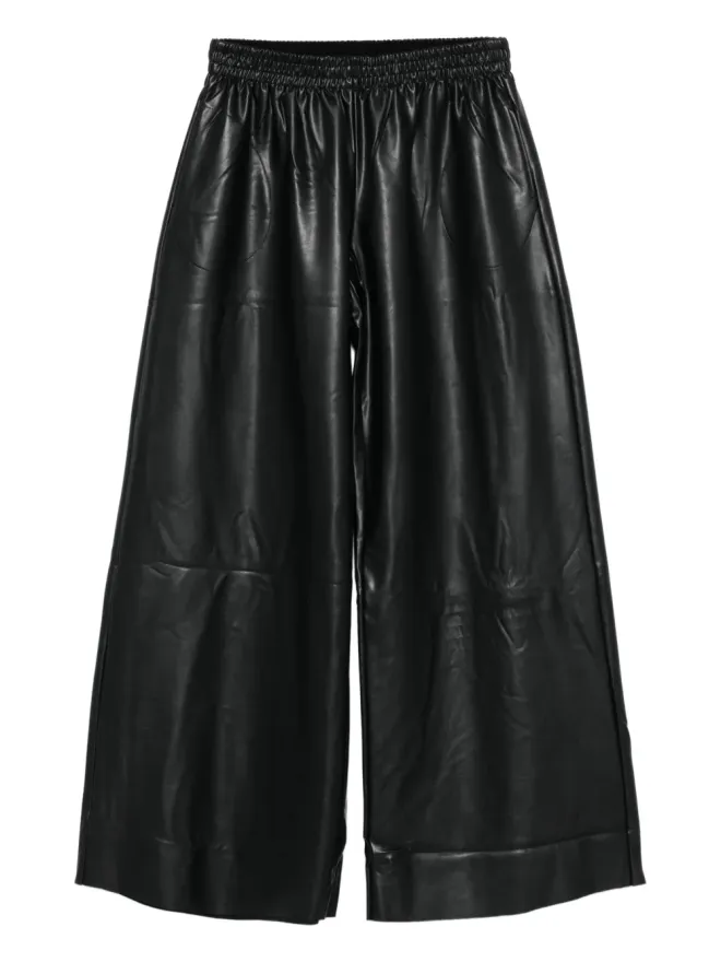 Norma Kamali Norma Kamali エラスティックウエストワイドパンツの商品画像