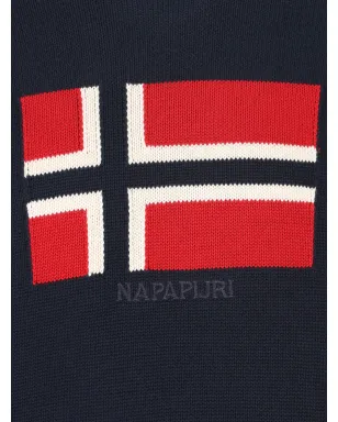 Napapijri クルーネックセーター - サムネイル3