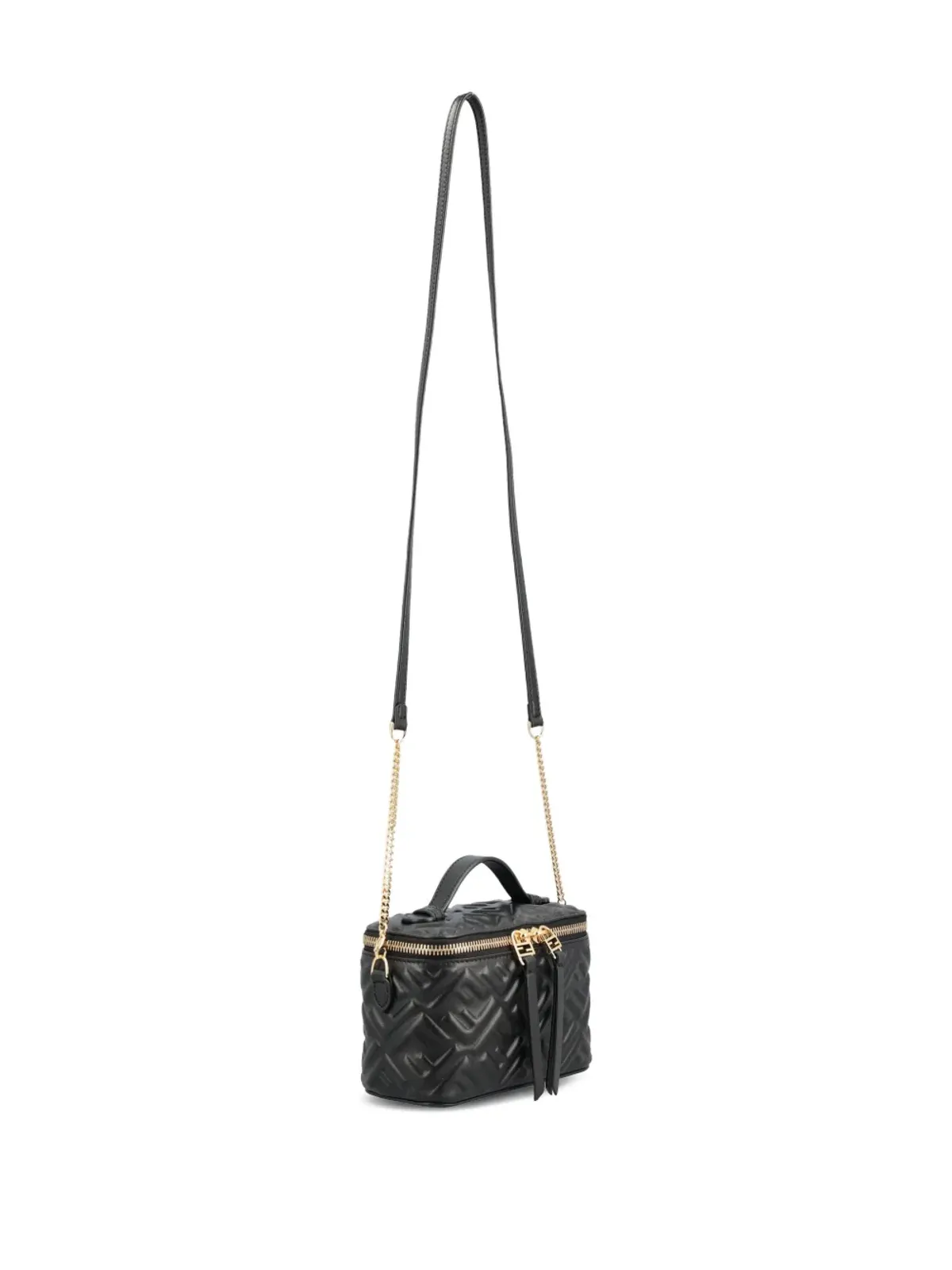 FENDI Vanity FFモノグラム キルテッド トートバッグ - 画像3