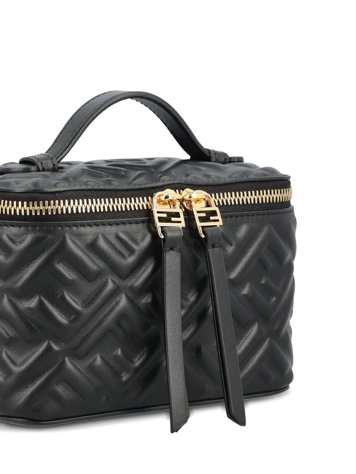 FENDI Vanity FFモノグラム キルテッド トートバッグ - 画像4