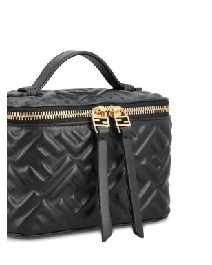 FENDI Vanity FFモノグラム キルテッド トートバッグ - サムネイル4