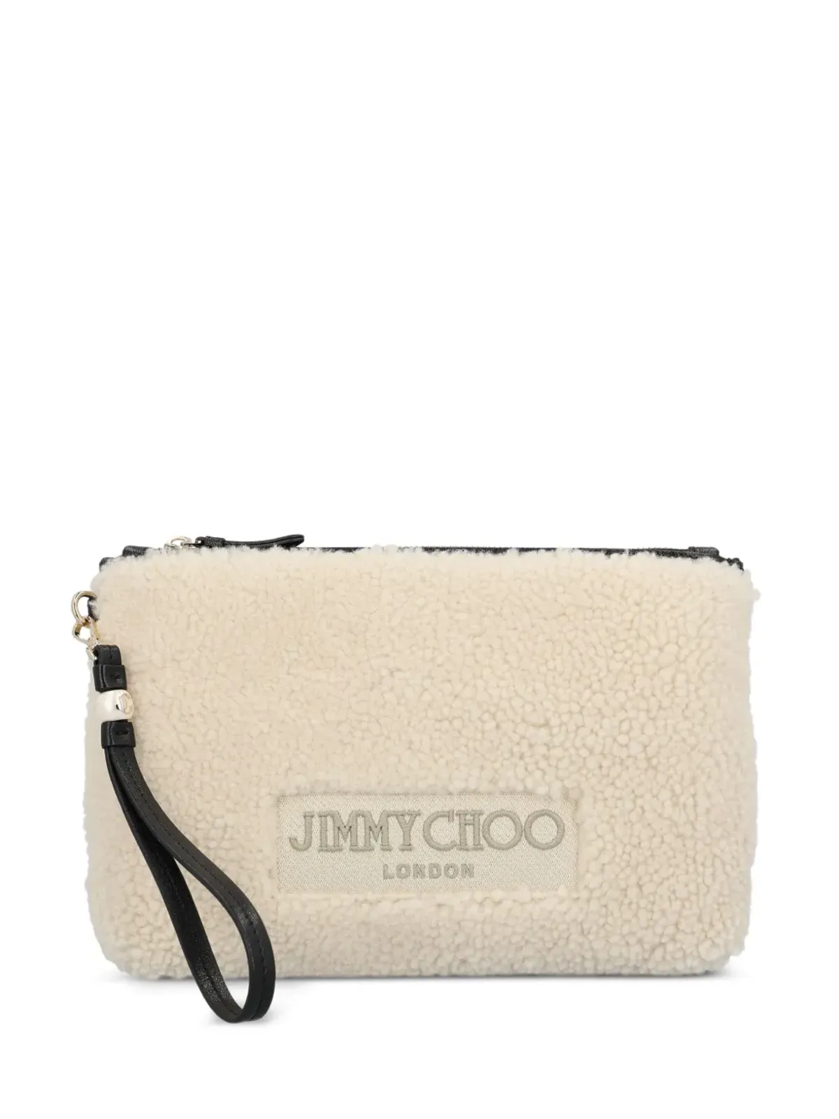 Jimmy Choo シアーリング クラッチバッグ - 画像1