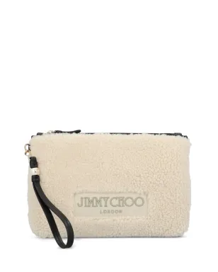 Jimmy Choo シアーリング クラッチバッグ - サムネイル1