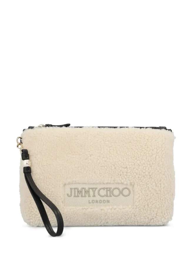 Jimmy Choo Jimmy Choo シアーリング クラッチバッグの商品画像