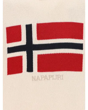 Napapijri 旗モチーフセーター - サムネイル3