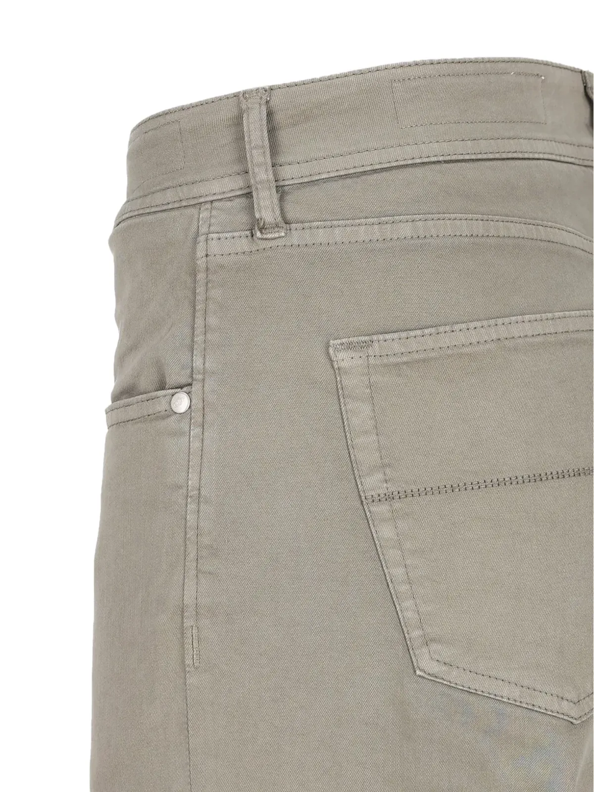 Sartoria Tramarossa メタルチャーム付きストレートジーンズ - 画像3