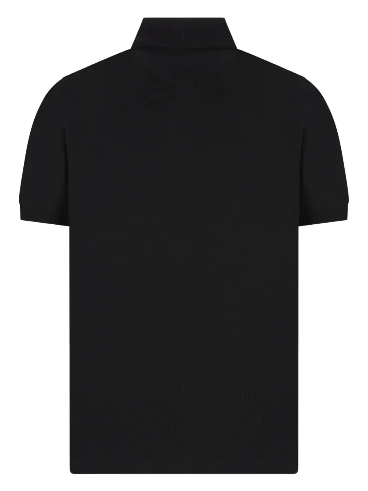 FENDI embossed-logo piqué polo shirt - Blue - 画像2