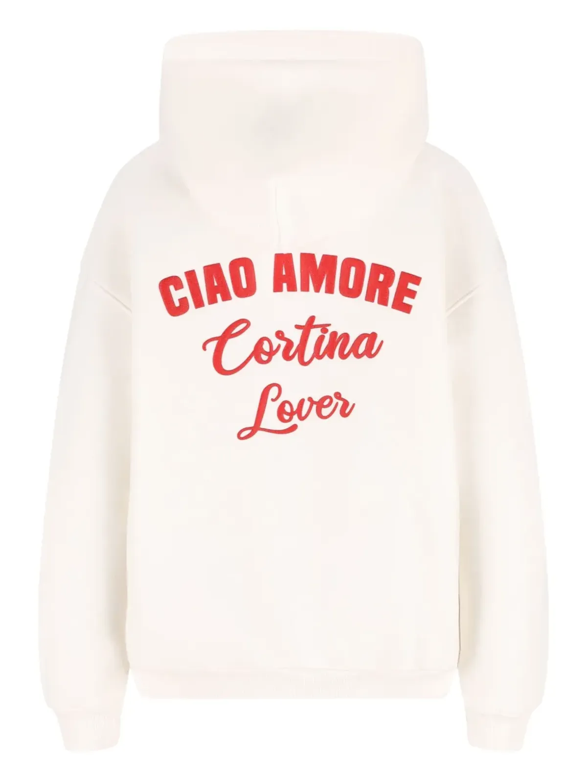 Giada Benincasa ciao amore 刺繍フーディー - 画像2