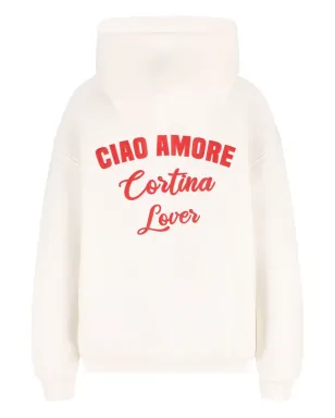 Giada Benincasa ciao amore 刺繍フーディー - サムネイル2