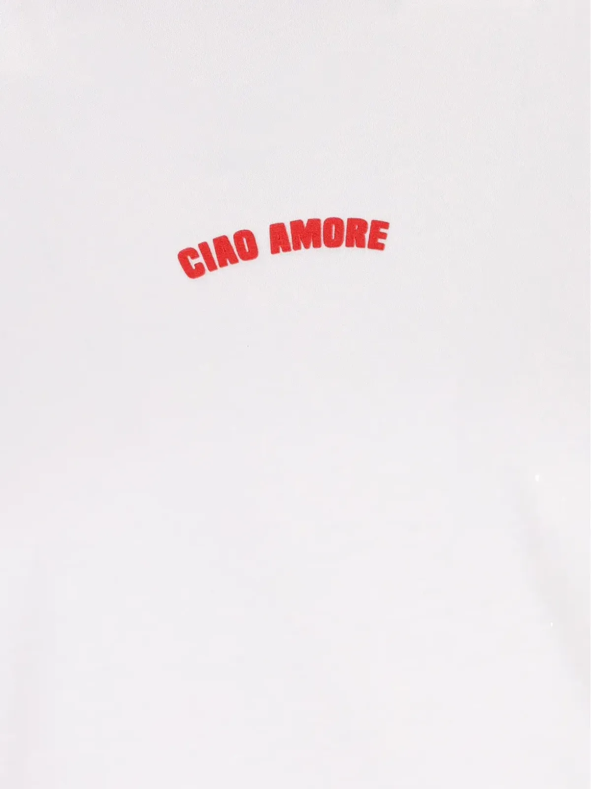 Giada Benincasa クルーネック コットンTシャツ - 画像4