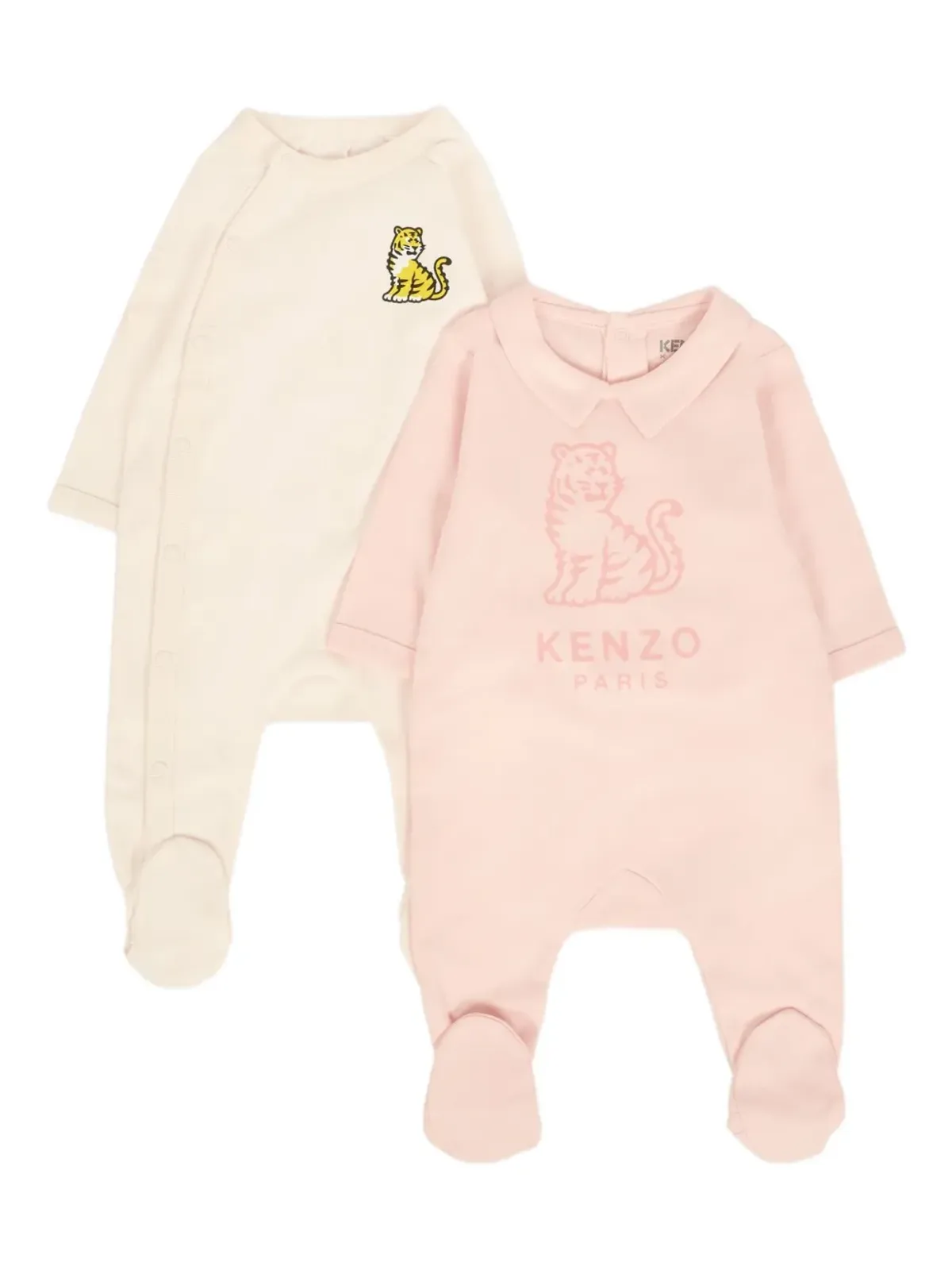 Kenzo Kids タイガー刺繍パジャマセット（セット2点） - 画像1
