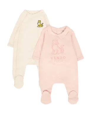 Kenzo Kids タイガー刺繍パジャマセット（セット2点） - サムネイル1
