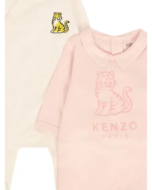 Kenzo Kids タイガー刺繍パジャマセット（セット2点） - サムネイル5
